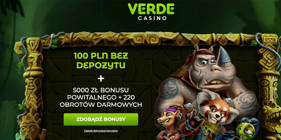 Verde Casino bonus