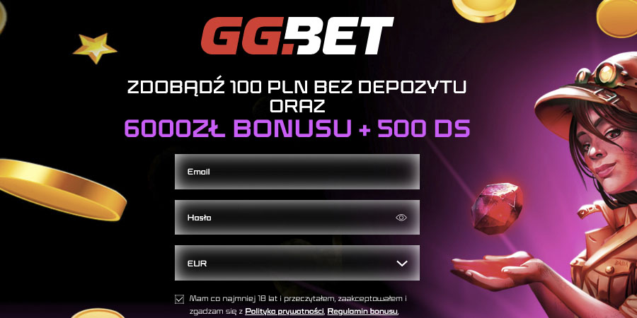 GGBet casino bonus