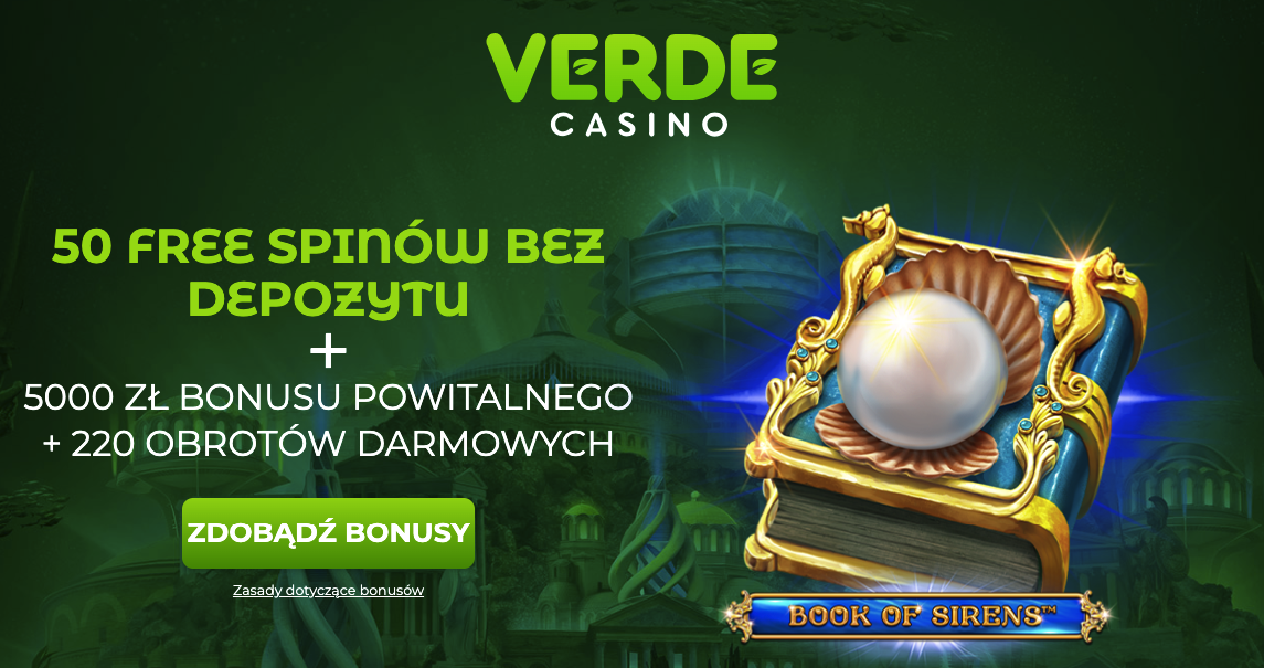 Free spins w Verde Casino