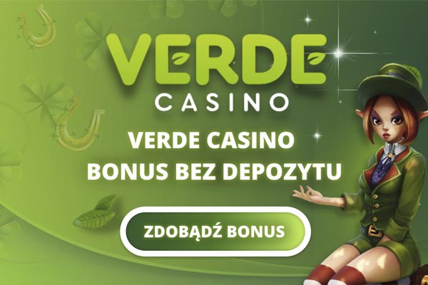 Verde Casino bonus bez depozytu